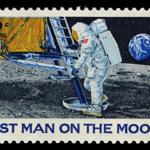 16 sellos postales de la NASA "ALUNIZANDO" (1969) de 10 centavos, sin usar. ¡Envío gratis! Tu mejor opción. Los mejores precios en sellos antiguos.