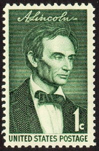 エイブラハム・リンカーン米国大統領 ひげなし 1959年 グリーン 1