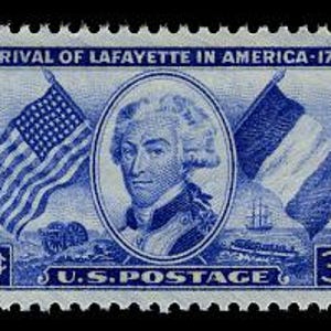 20x MARQUIS De LAFAYETTE 1952 3c Blaue Unbenutzte Briefmarke Freier Versand! # 1 Quelle Beste Preise für Vintage-Briefmarken