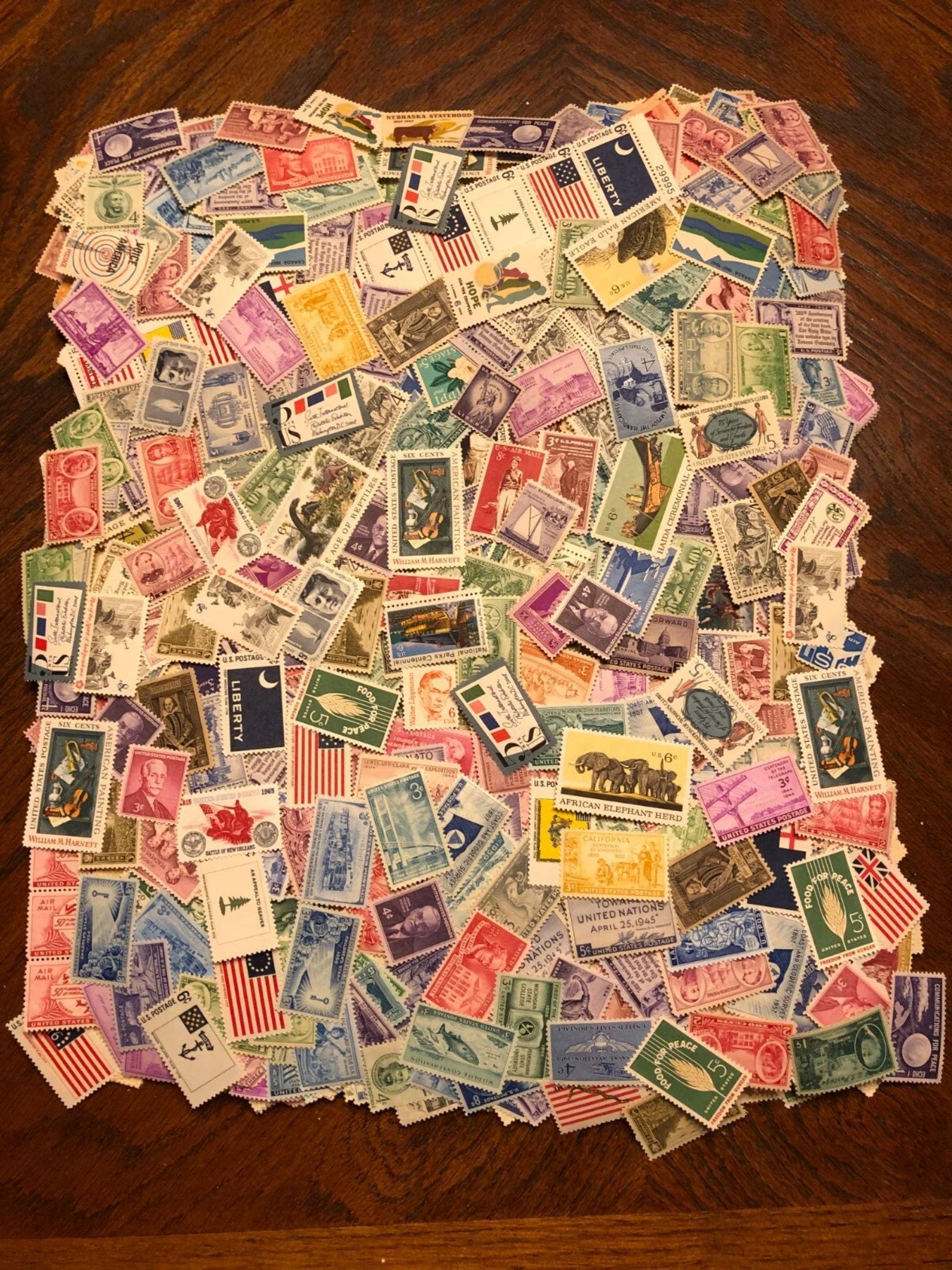 専用☆アメリカ アメリカーナシリーズの普通切手9種 未使用 1975-81 アメリカのヴィンテージ切手 - Etsy 日本