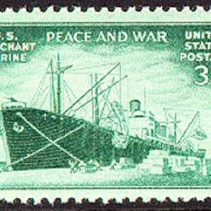 20x CARGUERO MARÍTIMO MERCANTE 1946 3c Sello postal verde sin usar ¡Envío gratuito! Su fuente n.° 1 con los mejores precios en sellos antiguos
