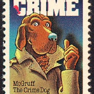 10 sellos de 20 centavos de la POLICÍA McGruff the Crime Dog de 1984. Envío gratuito. ¡Tu fuente número uno con los mejores precios en sellos antiguos!