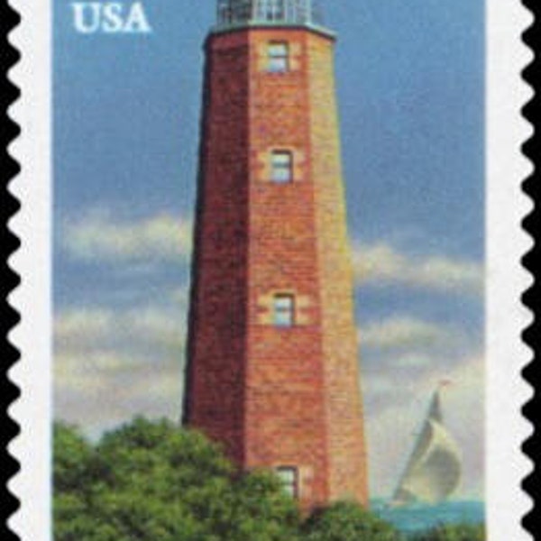 5x Old CAPE HENRY VA Lighthouse 2003 37c Unused Postage Stamp Free Shipping! Your #1 source with the best prices on Vintage stamps