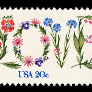 10xワシントン州旗1976年13セント未使用ヴィンテージ切手送料無料