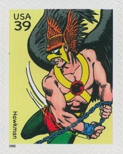 DC COMICS スーパーヒーローズ 20種類 2006年 39セント 未使用切手