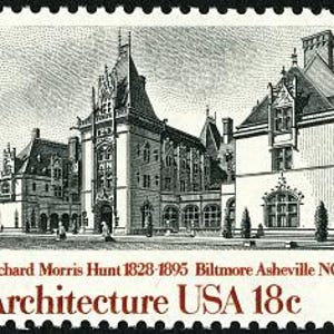8x BILTMORE HOUSE Asheville North Carolina Architecture 1981 18c Sello postal sin usar ¡Envío gratis! Fuente n.° 1 Los mejores precios en sellos antiguos