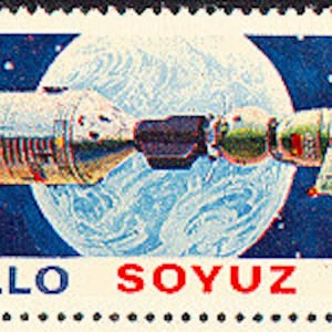 20x Apollo Soyuz Unión Soviética Misión ESPACIAL Astronautas de la NASA 2 Diff 1975 10c Sellos postales no utilizados ¡Envío gratis! Mejores Precios Sellos Vintage
