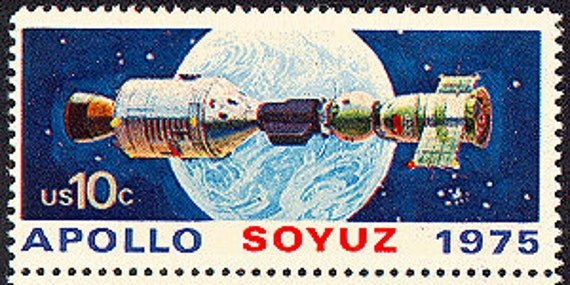 20x Apollo Soyuz Soviet Union SPACE Mission NASA Astronauts 2 Diff