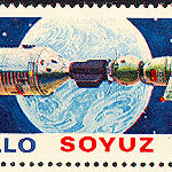 20x Apollo Soyuz Soviet Union SPACE Mission NASA Astronauts 2 Diff 1975 10c Unused Postage Stamps Free Shipping! Best Prices Vintage Stamps