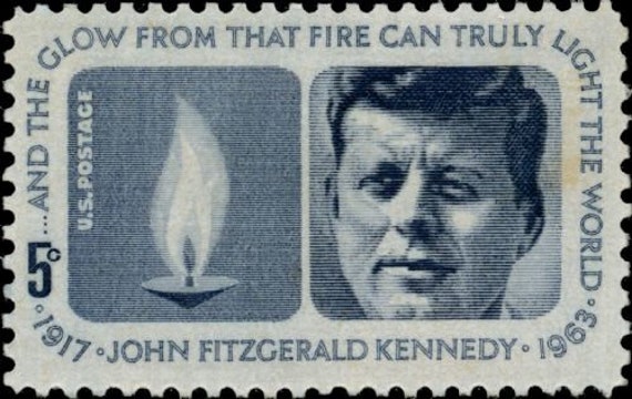 ジョン・F・ケネディ 5セント 切手 1964年 20x ジョン F ケネディ米国大統領 JFK ホワイトハウス 1964 5 セント
