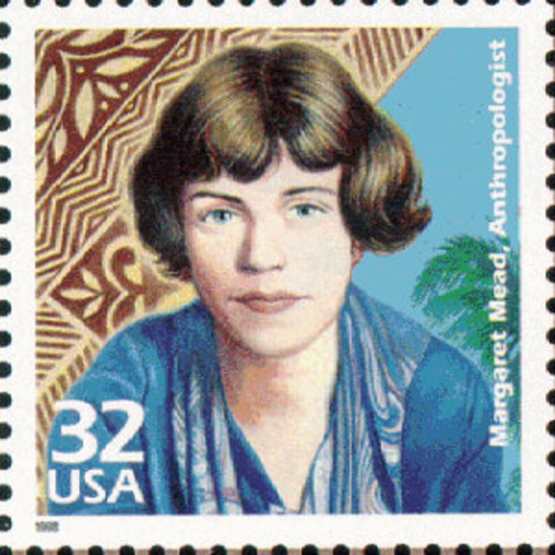 4x MARGARET MEAD Anthropologist Celebrate the Century 1998 32c Etsy
