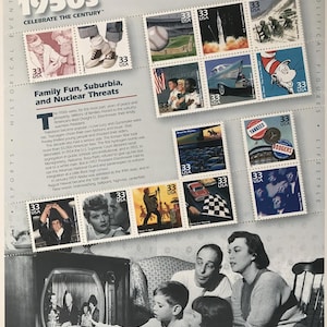 50er Jahre Feiern Sie das Jahrhundert 1999 33c Unbenutzte Vintage Briefmarken. Kostenloser Versand # 1 Quelle mit den besten Preisen für Vintage Briefmarken