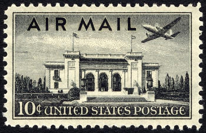 アメリカ　使用済み切手　二冊 古い アメリカ 切手 18 枚 Yahoo!オークション -「古いアメリカ切手