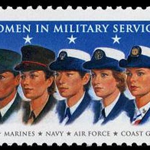 6x Women in Military Army Navy Air Force Marine Corps 1997 32c Unused Postage Stamp Free Shipping! #1 source Best prices on Vintage stamps