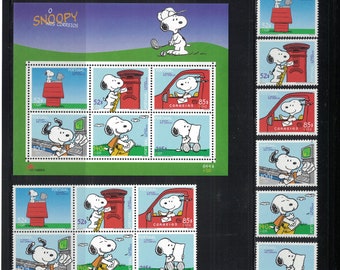 6 Diff SNOOPY Barone Rosso Peanuts Charlie Brown Fumetto COMICS 2000 PORTOGALLO Francobolli Spedizione gratuita #1 Fonte Migliori prezzi Francobolli d'epoca