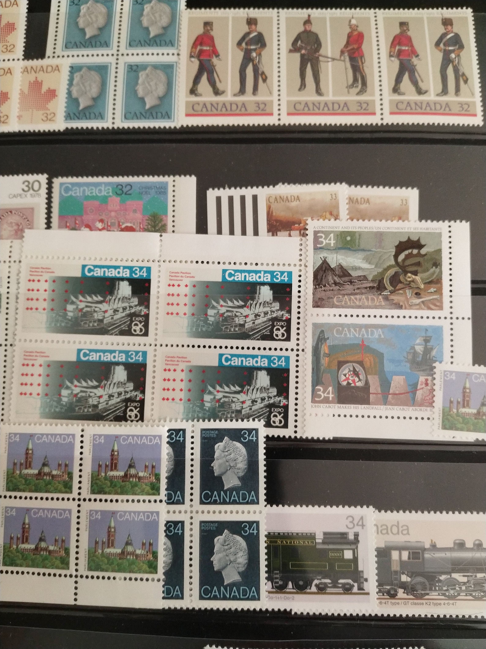 CANADA DISCOUNT POSTAGE Stamps Below Face Value. Vintage Postage Nice