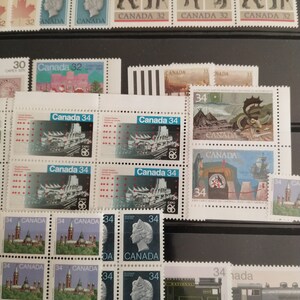 Sellos con descuento de Canadá por debajo del valor nominal. Buena variedad de franqueo vintage por debajo del precio de oficina postal. Envío gratuito Ahorra dinero en envíos