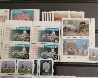 CANADA DISCOUNT POSTAGE Stamps Below Face Value. Vintage Postage Nice Variety Below Post Office Price. Free Shipping Save money on mailings
