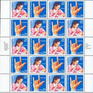 8 x sourds & LANGUE des signes ASL surdité Helen Keller 2 Diff 1993 29c timbres-poste inutilisés livraison gratuite ! Source n°1 Meilleurs prix pour les timbres anciens