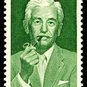 10x WILLIAM FAULKNER Author Nobel Pulitzer Prize 1987 22c Green Unused Postage stamp. Free Shipping! #1 Source Best Prices on Vintage Stamps