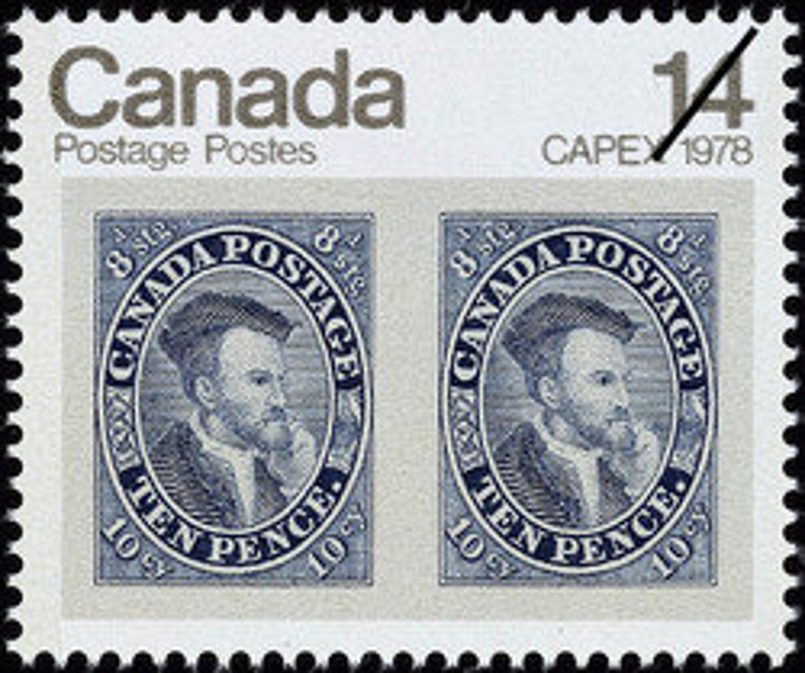 CANADA DISCOUNT POSTAGE Stamps Below Face Value. Vintage Etsy
