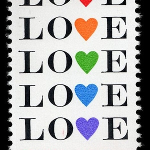 10 sellos postales antiguos LOVE 1984 de 20 centavos. ¡Envío gratis! Invitaciones de boda. La mejor fuente de sellos postales antiguos con los mejores precios.