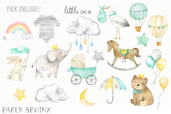 Baby Graphic Clipart