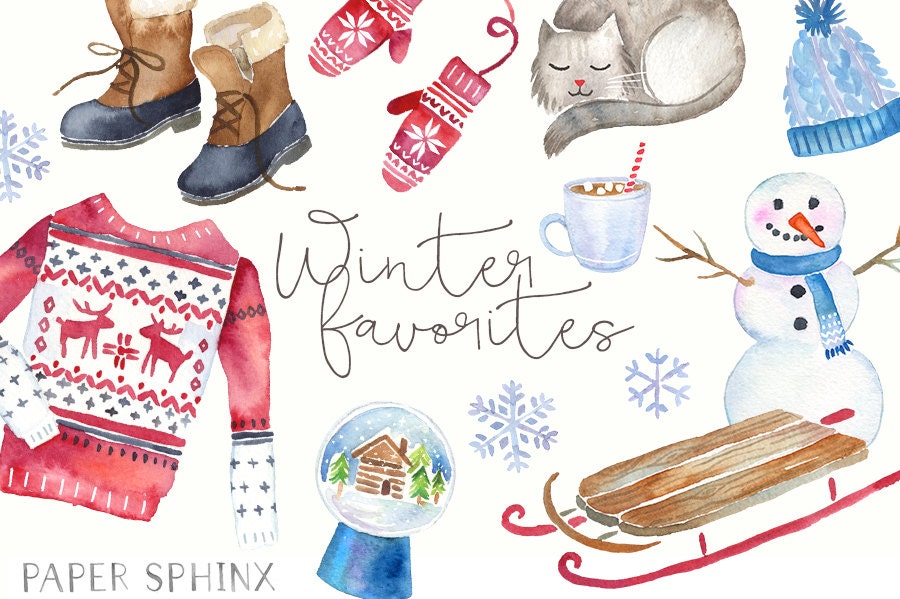 Winter Clothing Clipart, Clothes Digital Clipart, Winter Clipart, Jacket  Clipart, Gloves Clipart, Clipart for Teachers, Winter Clothes -  Canada