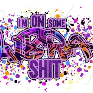 On Some Libra Shi PNG for Sublimation, PNG File