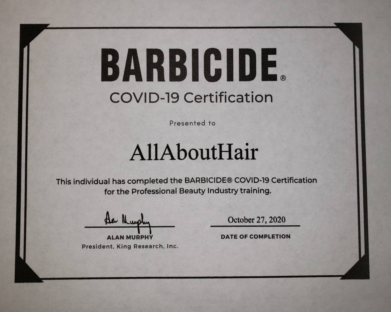 Barbicide Concentrate 2 oz. | Etsy