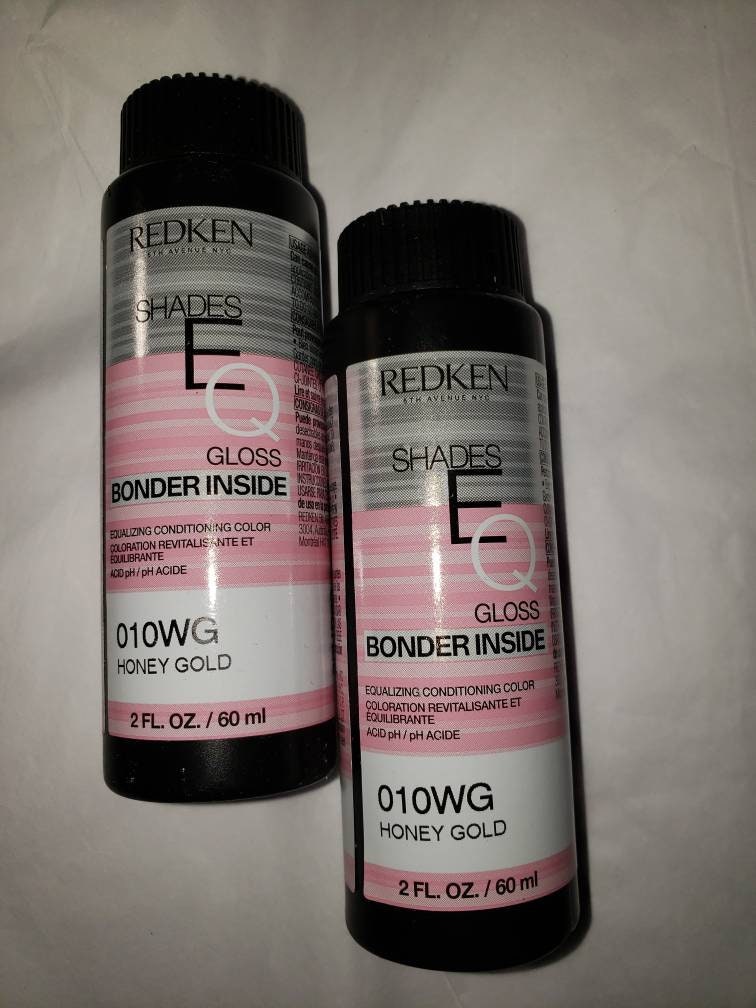 Redken Shades EQ 10WG Honey Gold X 2 Etsy