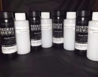 Redken Brews Camo Dark Natural Set x 4. Ready to Ship!