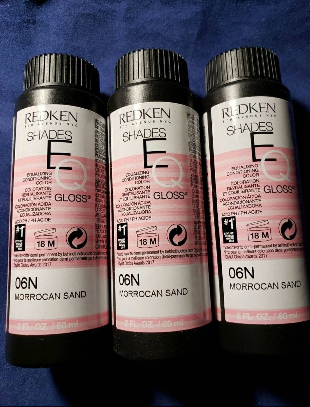 Redken Shades EQ 6N Moroccan Sand x 3 Etsy