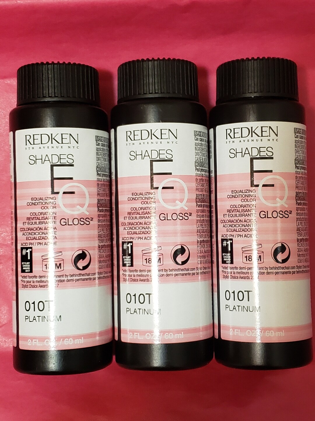 Redken Shades EQ 10T Platinum Trio Etsy