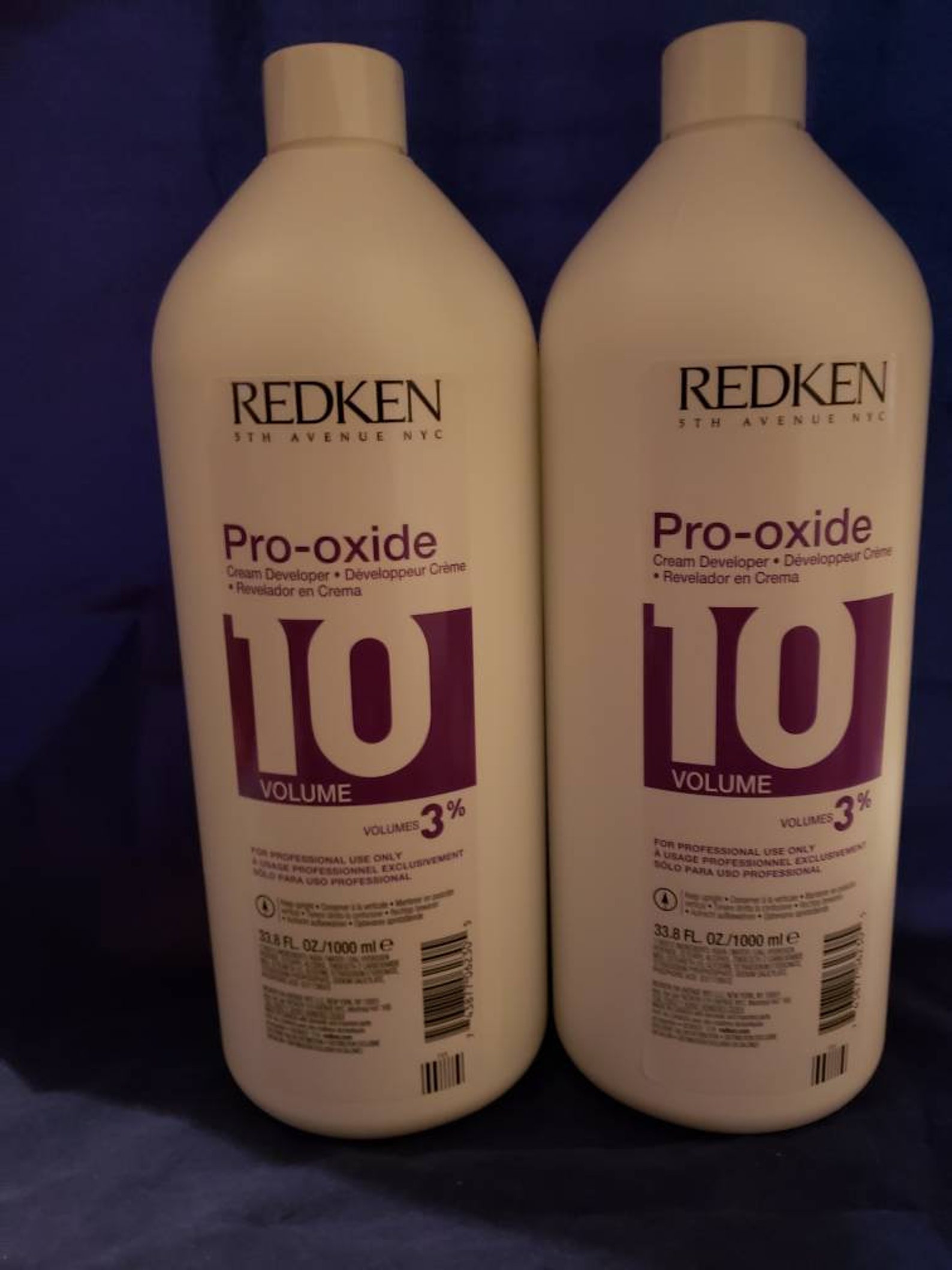 Redken 10 Volume Developer Duo Etsy