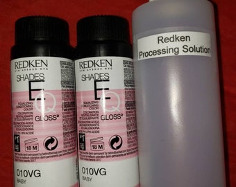 Redken Shades EQ 10VG (Baby) Set. Ready to Ship!