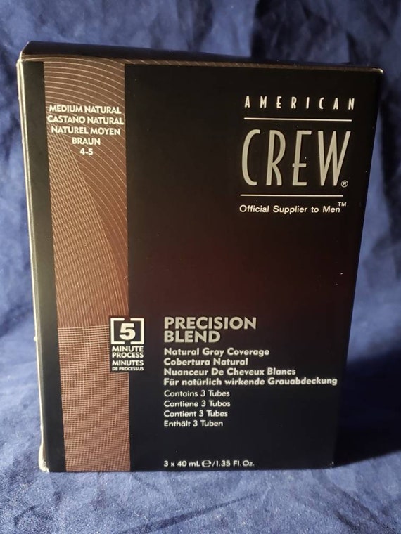 american crew precision blend