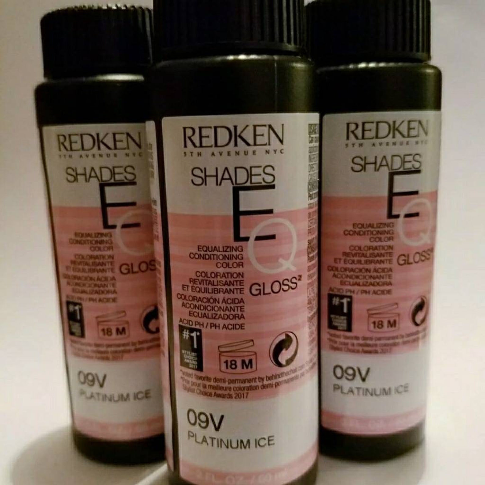 Redken Shades EQ 9V Platinum Ice Trio Etsy