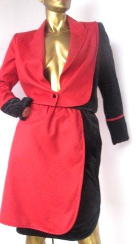 Valentino Red Jacket - Etsy