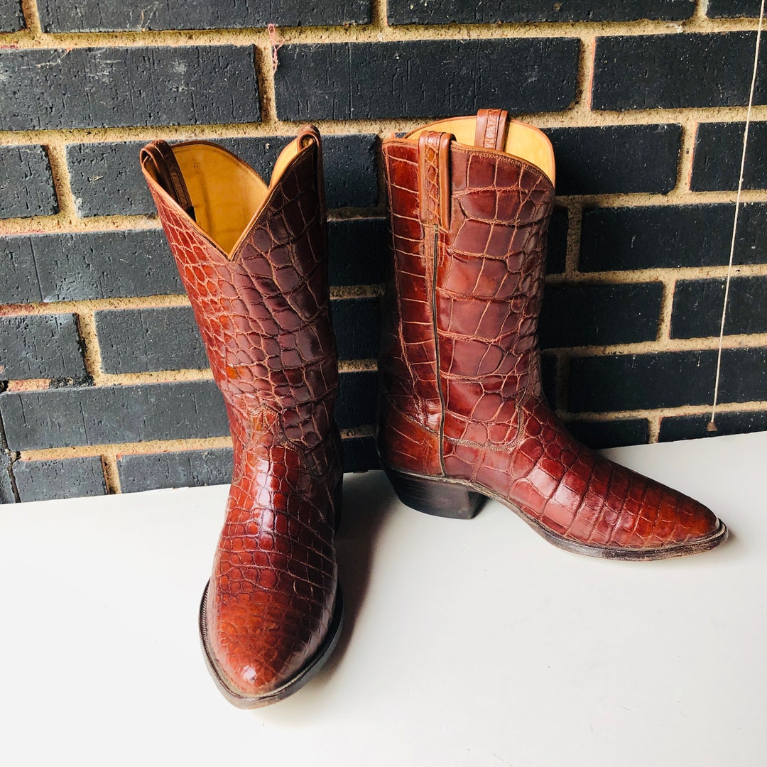 Father Day Gift Layaway Now Vintage Men Custom Genuine Full Reptile