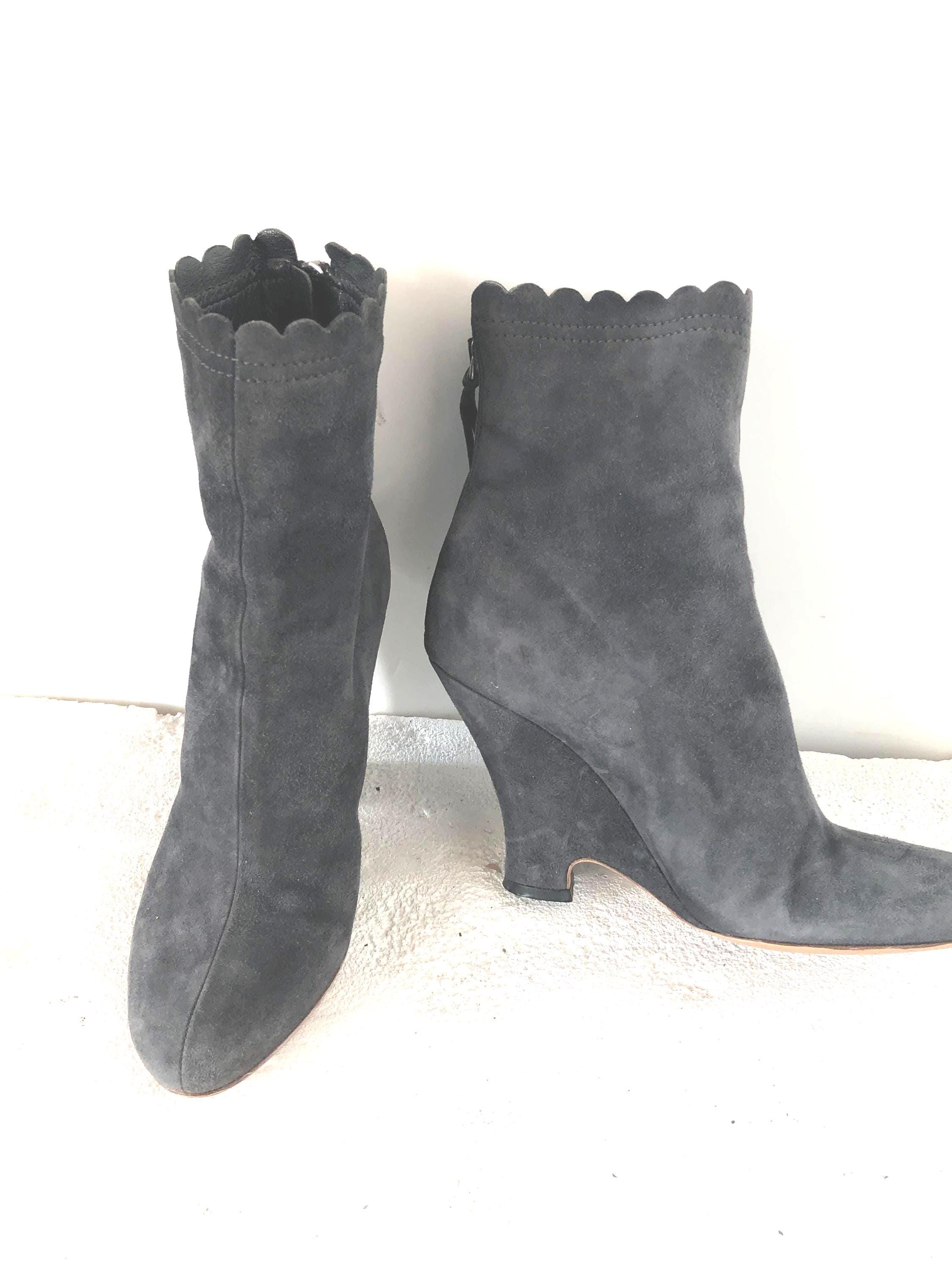 Miu Miu Boots - Etsy