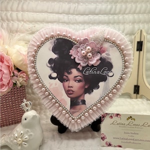 Shabby Chic Heart Box