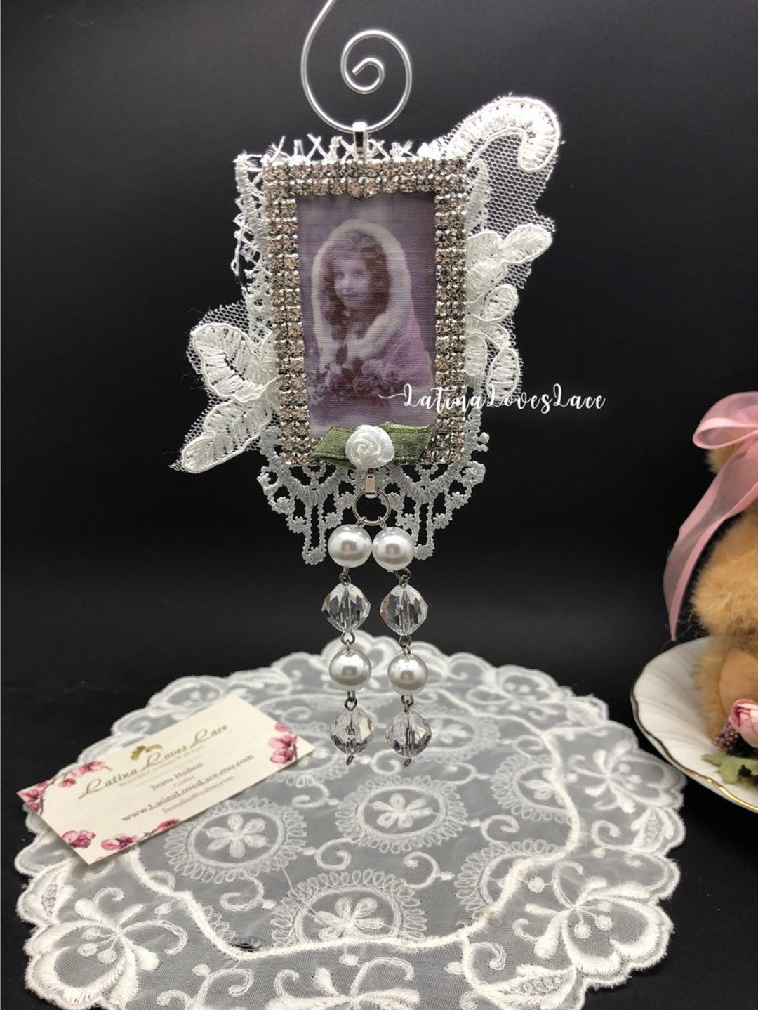 Little Girl Christmas Ornament Etsy