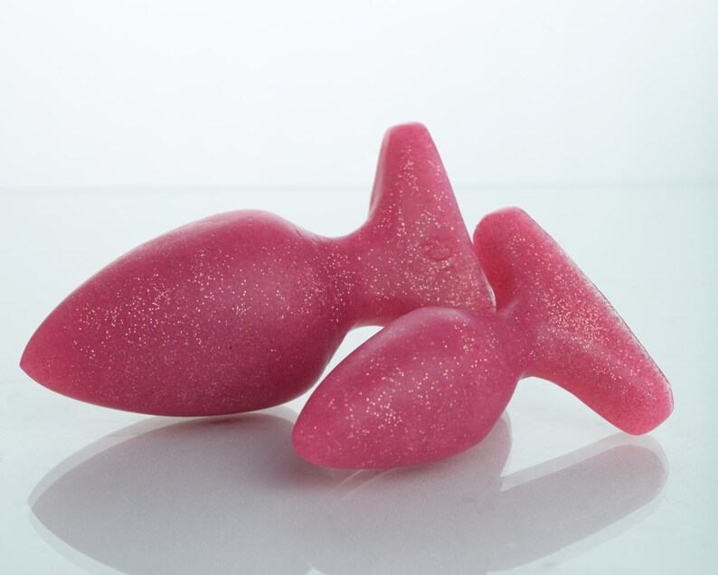 The Gleam Dusty Pink Collection Anal Toys And Dildos Silicone Etsy