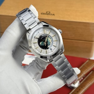 Omega Aqua Terra Worldtimer 43mm Ref. 220.93.43.22.99.001  – Ships from USA – Free Delivery