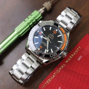 Omega Planet Ocean 43.5mm Ref. 215.30.44.21.01.002 – Ships from USA – Free Delivery