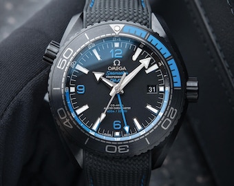 Omega Planet Ocean 600m Ref. 215.92.46.22.01.002 – Ships from USA – Free Delivery