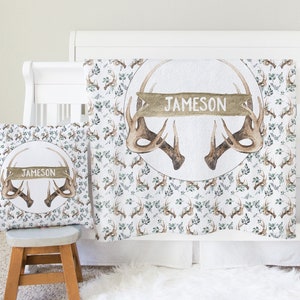 Antler crib bedding Clearance