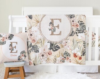 newborn girl bedding