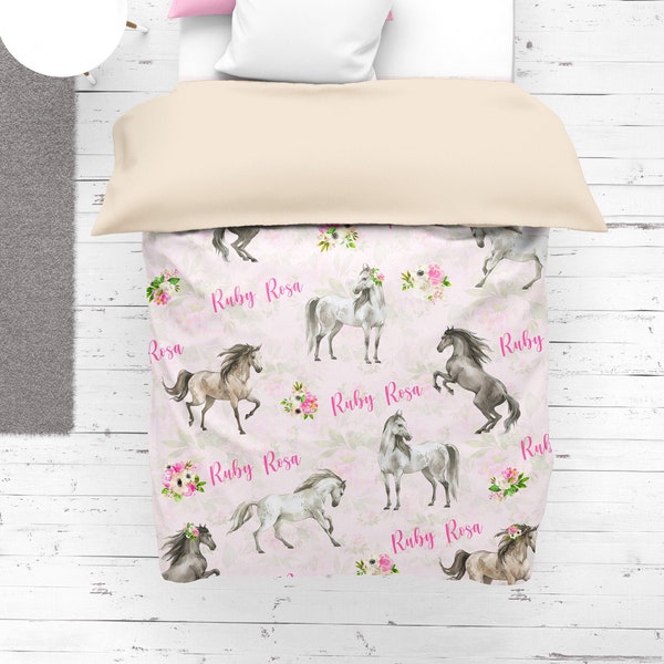 Horse Duvet Cover Etsy